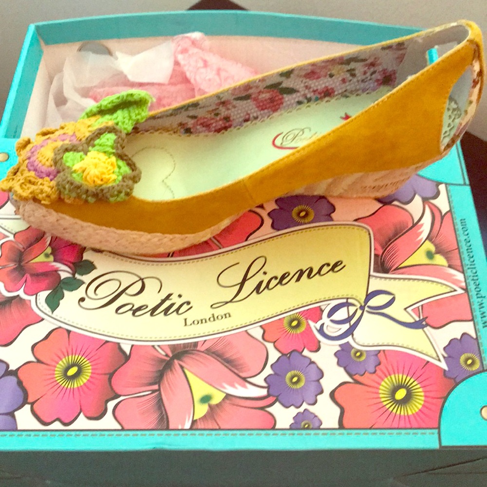 Poetic License Wedge Sandals